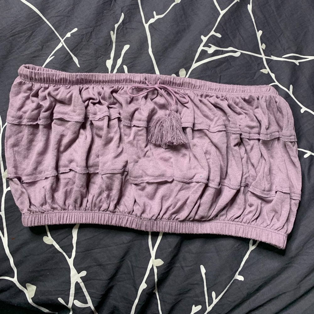 NWT Lavender UO Bandeau Top